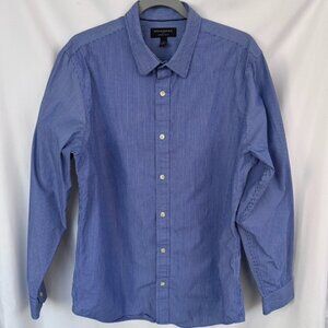 Banana Republic | Non-Iron Slim Fit | Long Sleeve | Button Up Shirt | Size L (16